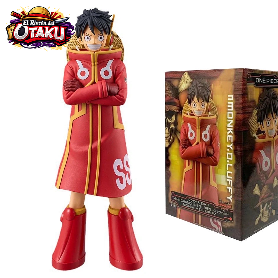 Luffy , Sanji 17 cm