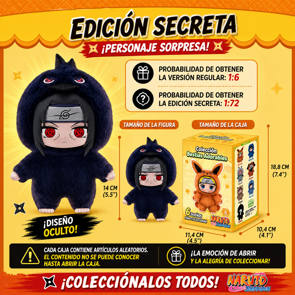 Caja Sorpresa Naruto