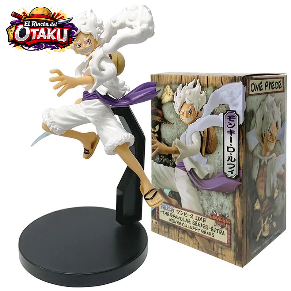 Figura Monkey D Luffy Gear 5