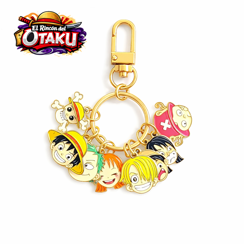 Llavero Charm One Piece