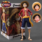 Luffy sonriendo 28cm