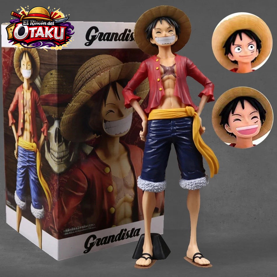 Luffy sonriendo 28cm