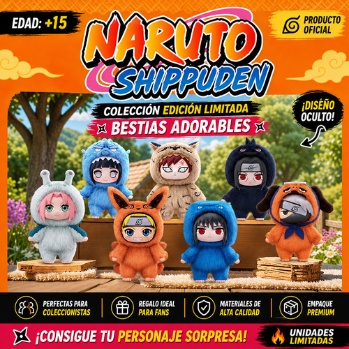 Caja Sorpresa Naruto