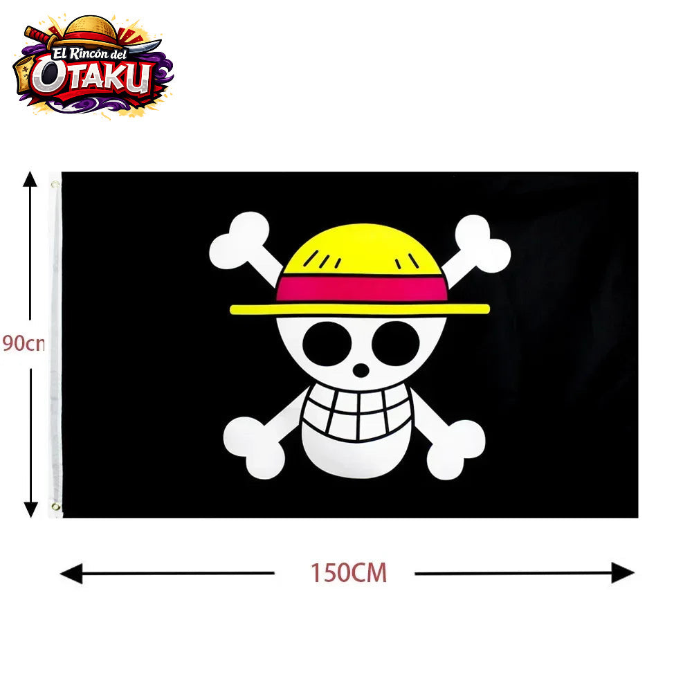 Bandera Pirata One Piece