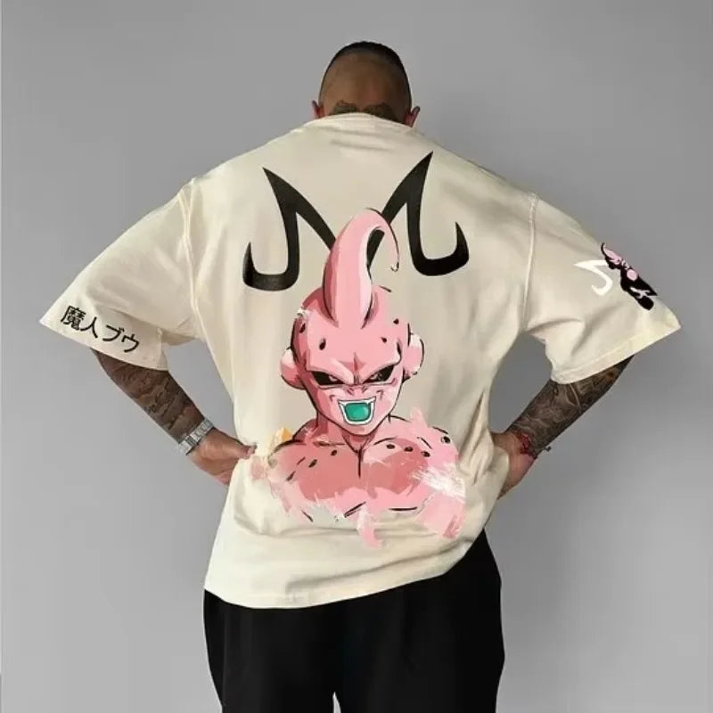 Camiseta Majin Buu