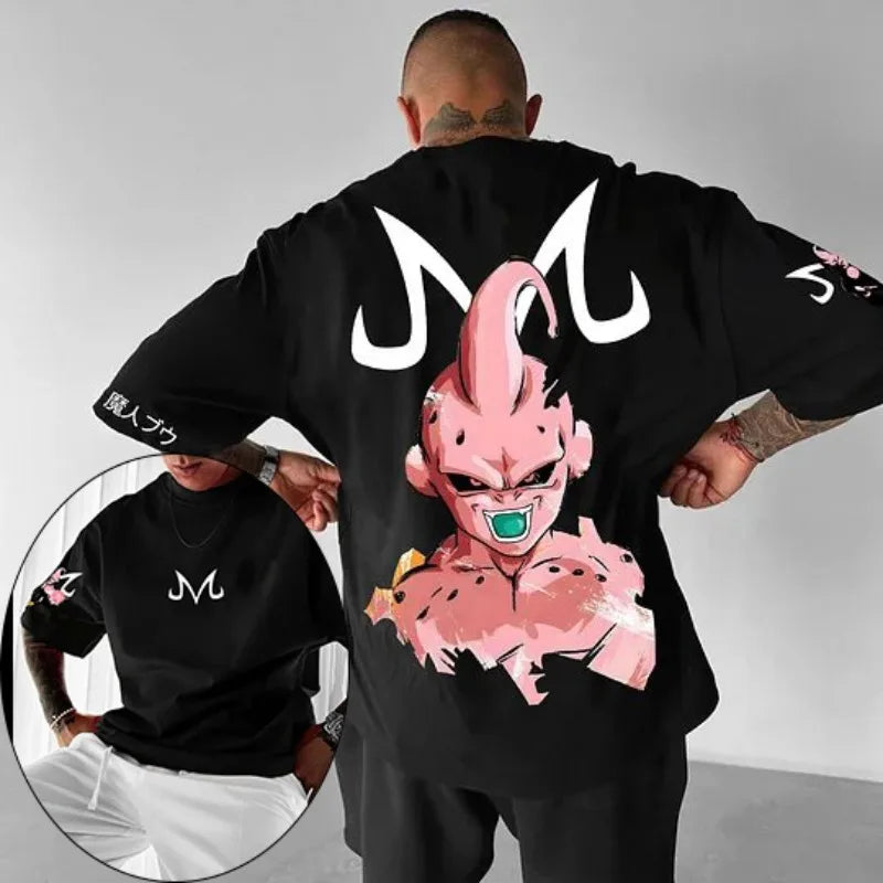 Camiseta Majin Buu