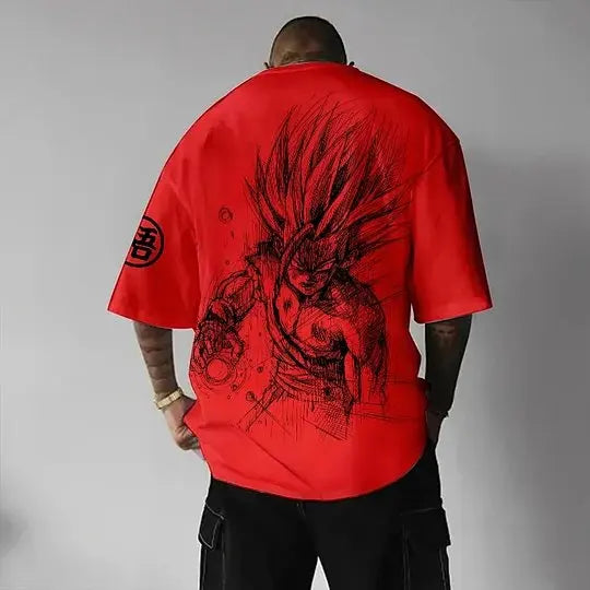 Camiseta Dragon Ball Algodón
