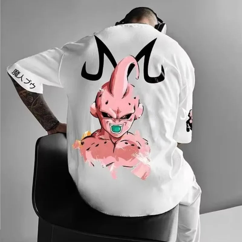 Camiseta Majin Buu