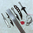 PREMIUM Set de Shuriken Akatsuki