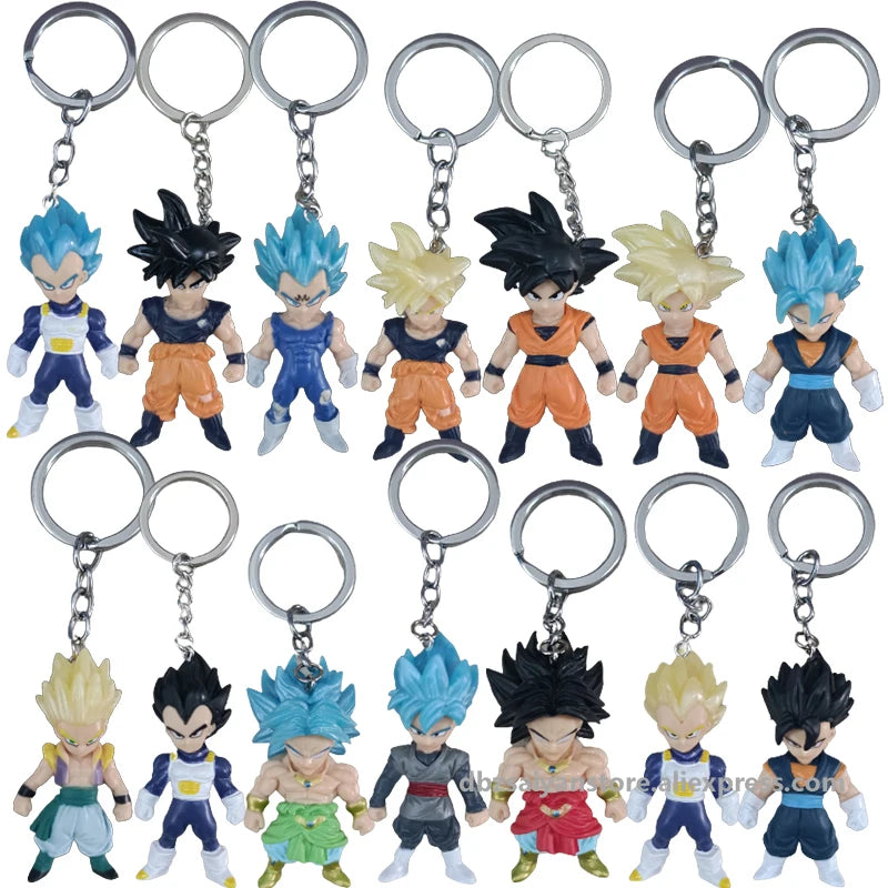 Llaveros Sorpresa Dragon Ball
