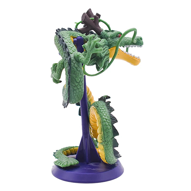 Dragon Ball Z Shenron Figure Toys DBZ Cartoon Son Goku Cyan Dragon Handmade PVC Figurine Anime Decoration Birthday Model Dolls