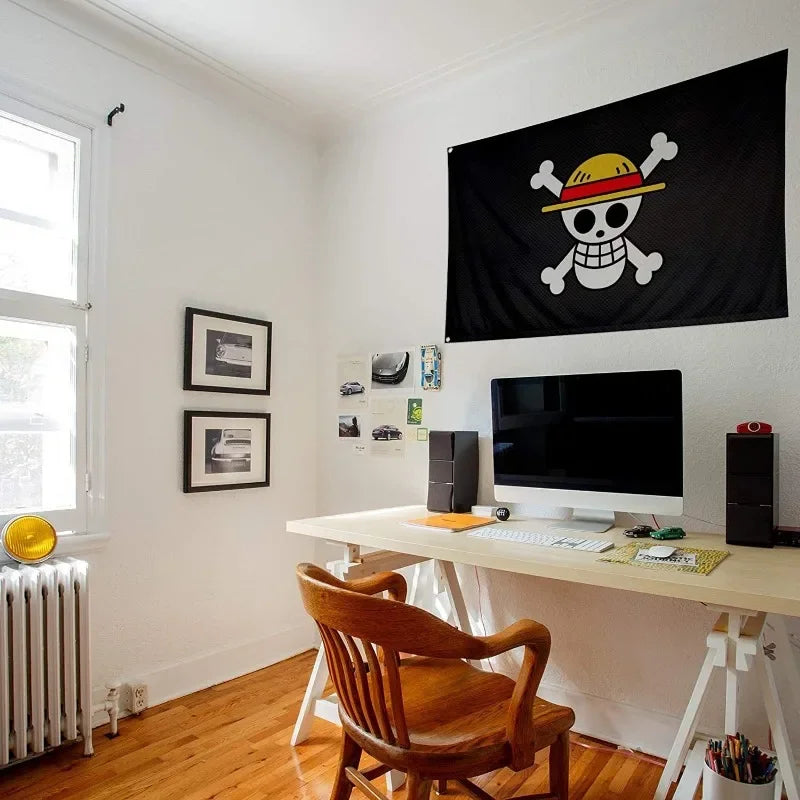 Bandera Pirata One Piece
