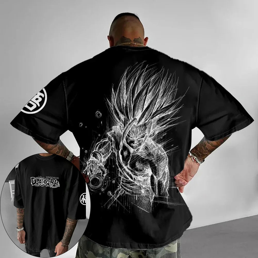 Camiseta Dragon Ball Algodón