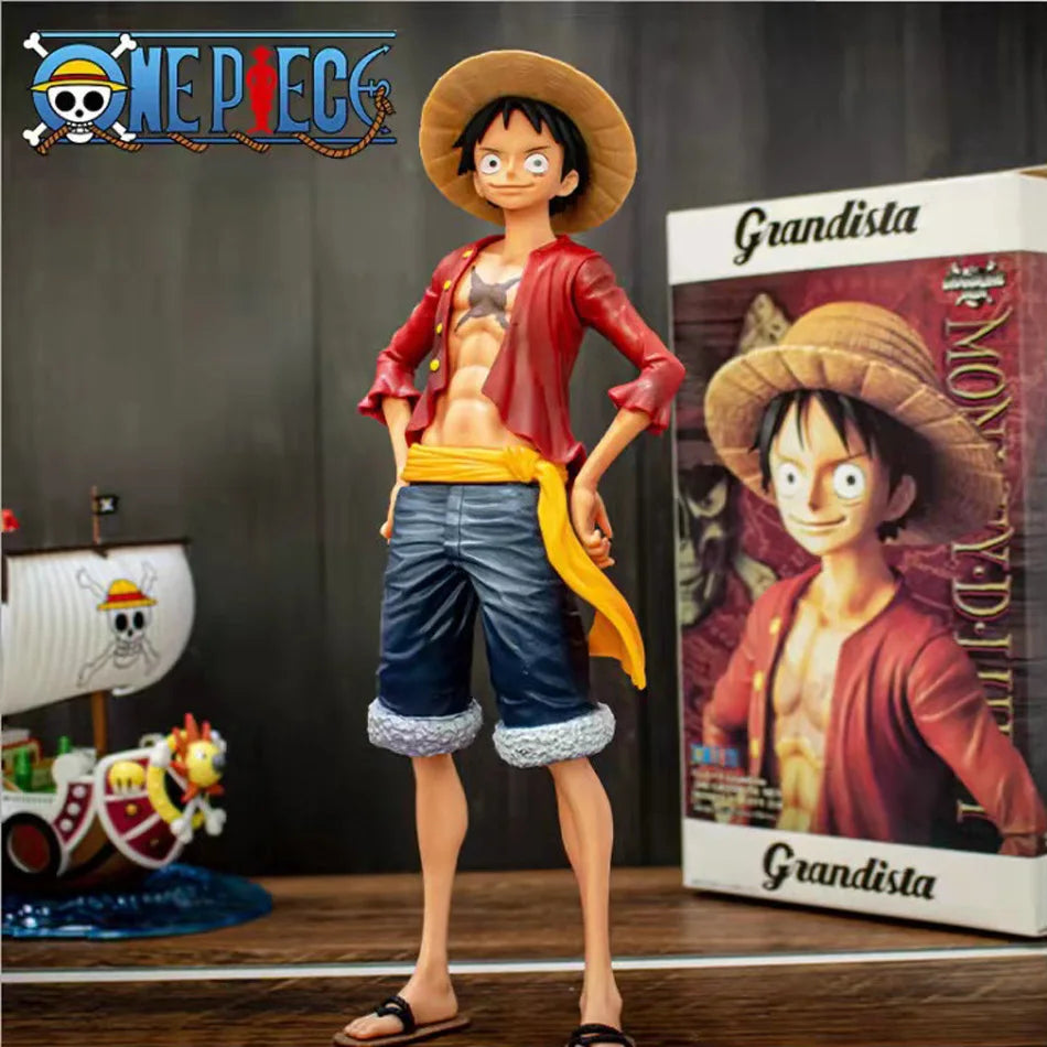 Luffy sonriendo 28cm