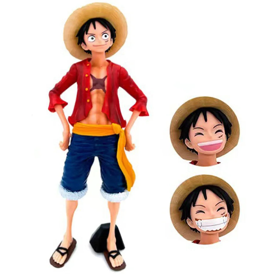 Luffy sonriendo 28cm