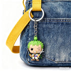 Llaveros Zoro Luffy Chopper