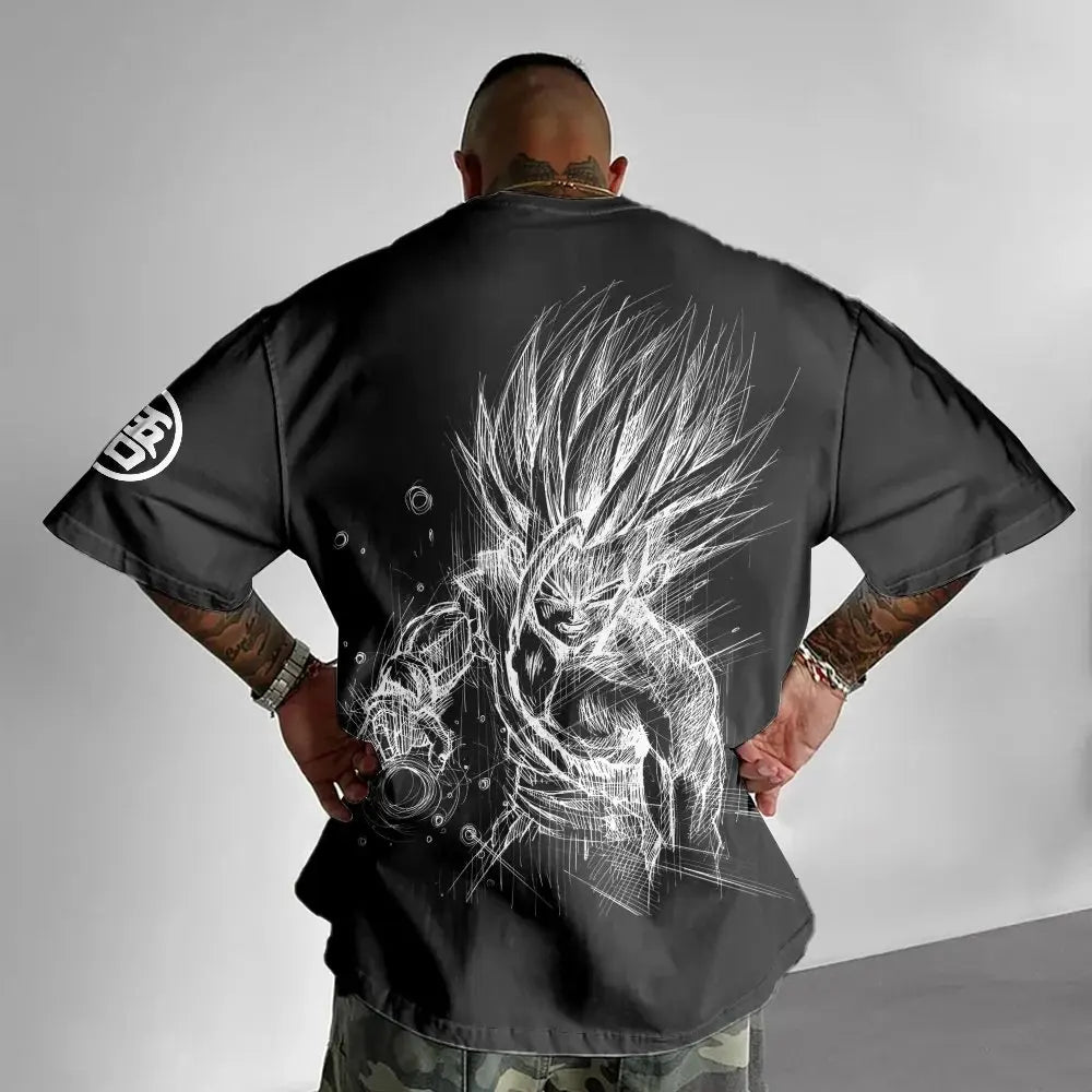 Camiseta Dragon Ball Algodón