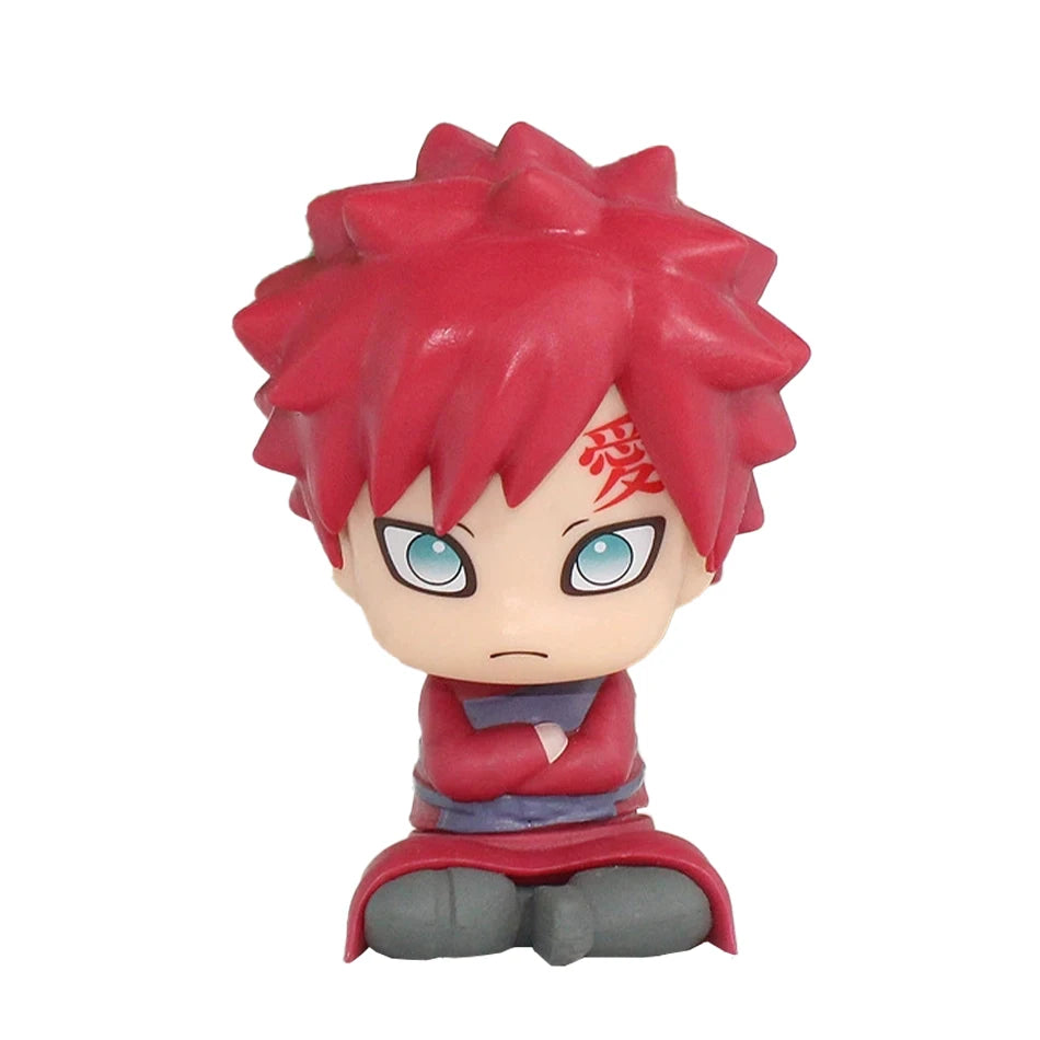 Set 8 Figuras Naruto  – Kakashi, Sasuke, Itachi, Gaara y Sakura