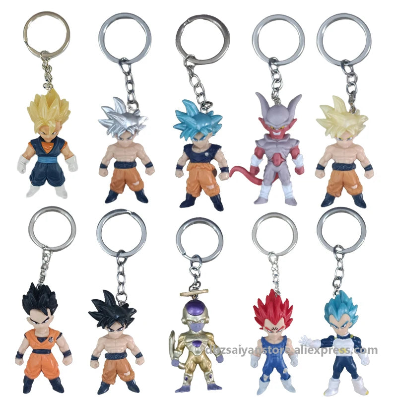 Llaveros Sorpresa Dragon Ball