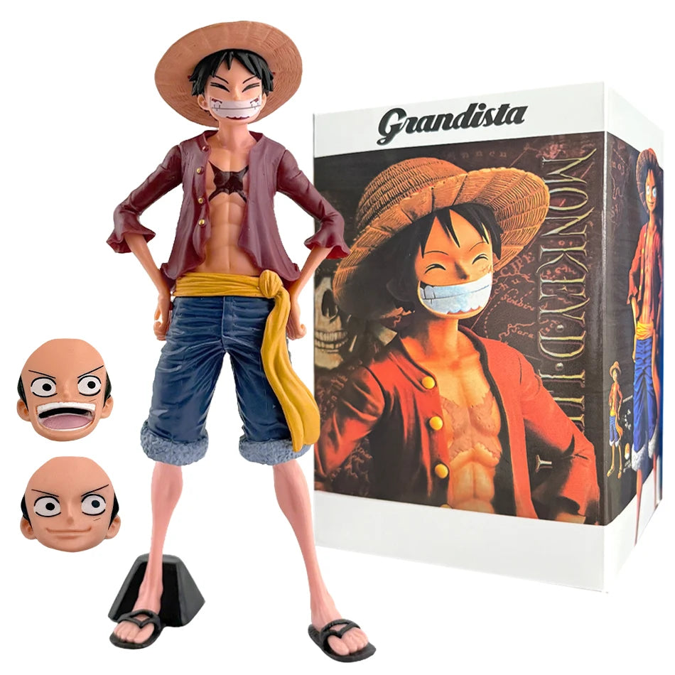 Luffy sonriendo 28cm