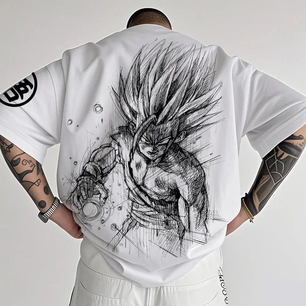 Camiseta Dragon Ball Algodón