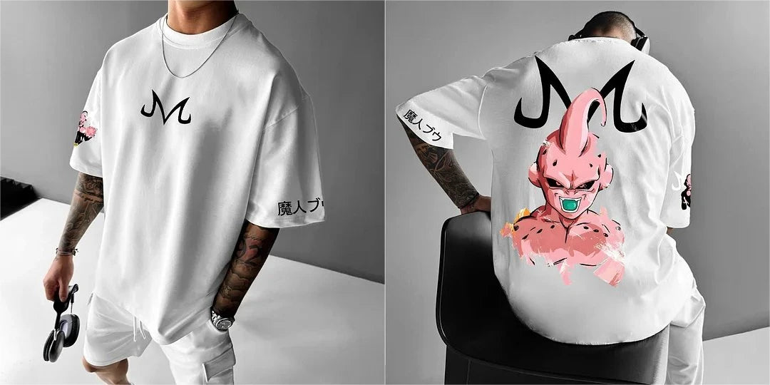 Camiseta Majin Buu