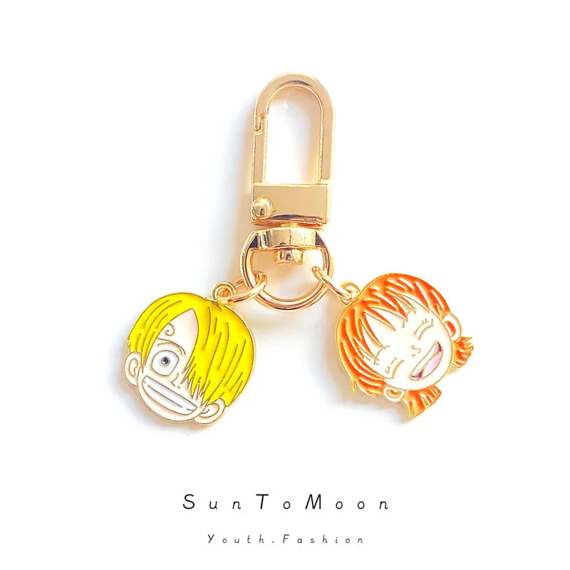 Llavero Charm One Piece