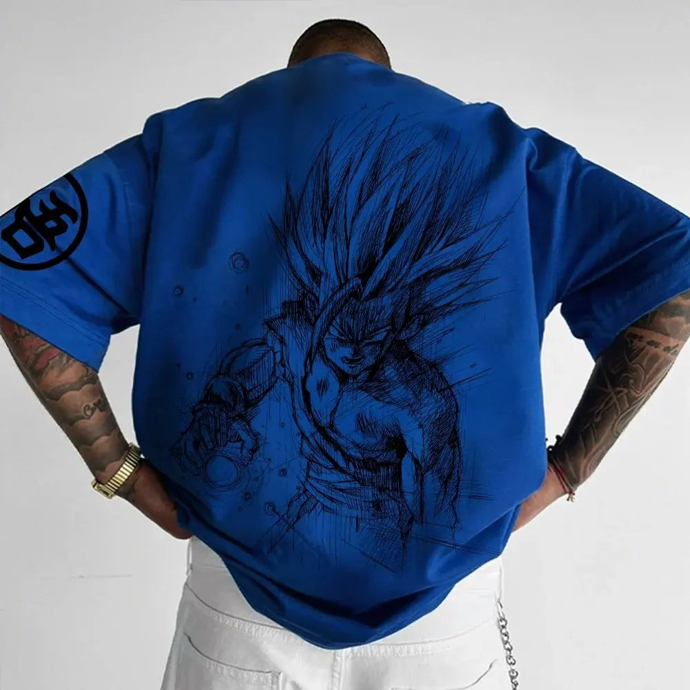 Camiseta Dragon Ball Algodón