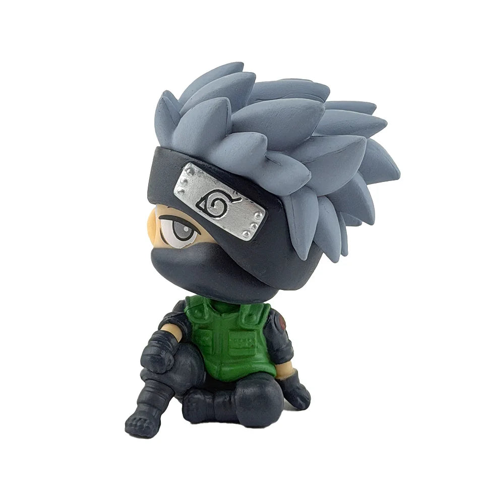 Set 8 Figuras Naruto  – Kakashi, Sasuke, Itachi, Gaara y Sakura