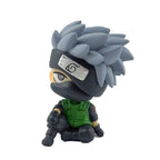Set 8 Figuras Naruto  – Kakashi, Sasuke, Itachi, Gaara y Sakura