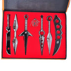 PREMIUM Set de Shuriken Akatsuki