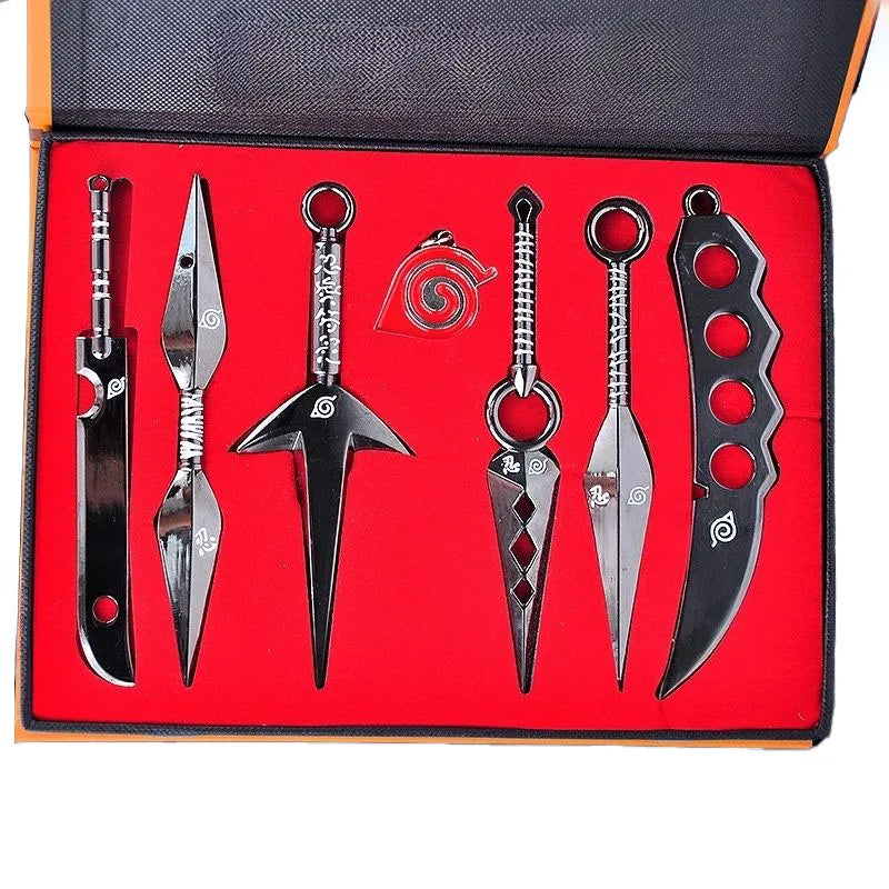 PREMIUM Set de Shuriken Akatsuki