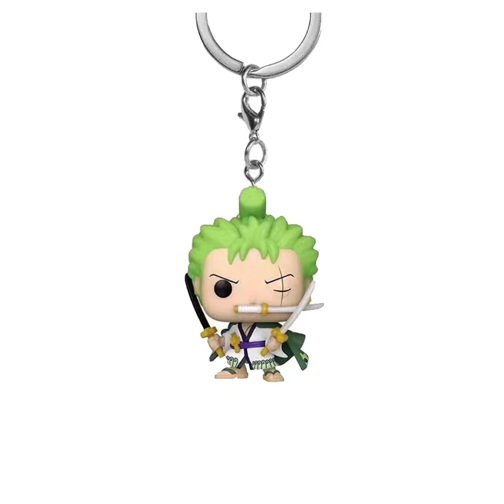 Llaveros Zoro Luffy Chopper