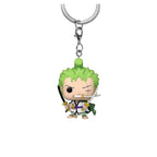 Llaveros Zoro Luffy Chopper