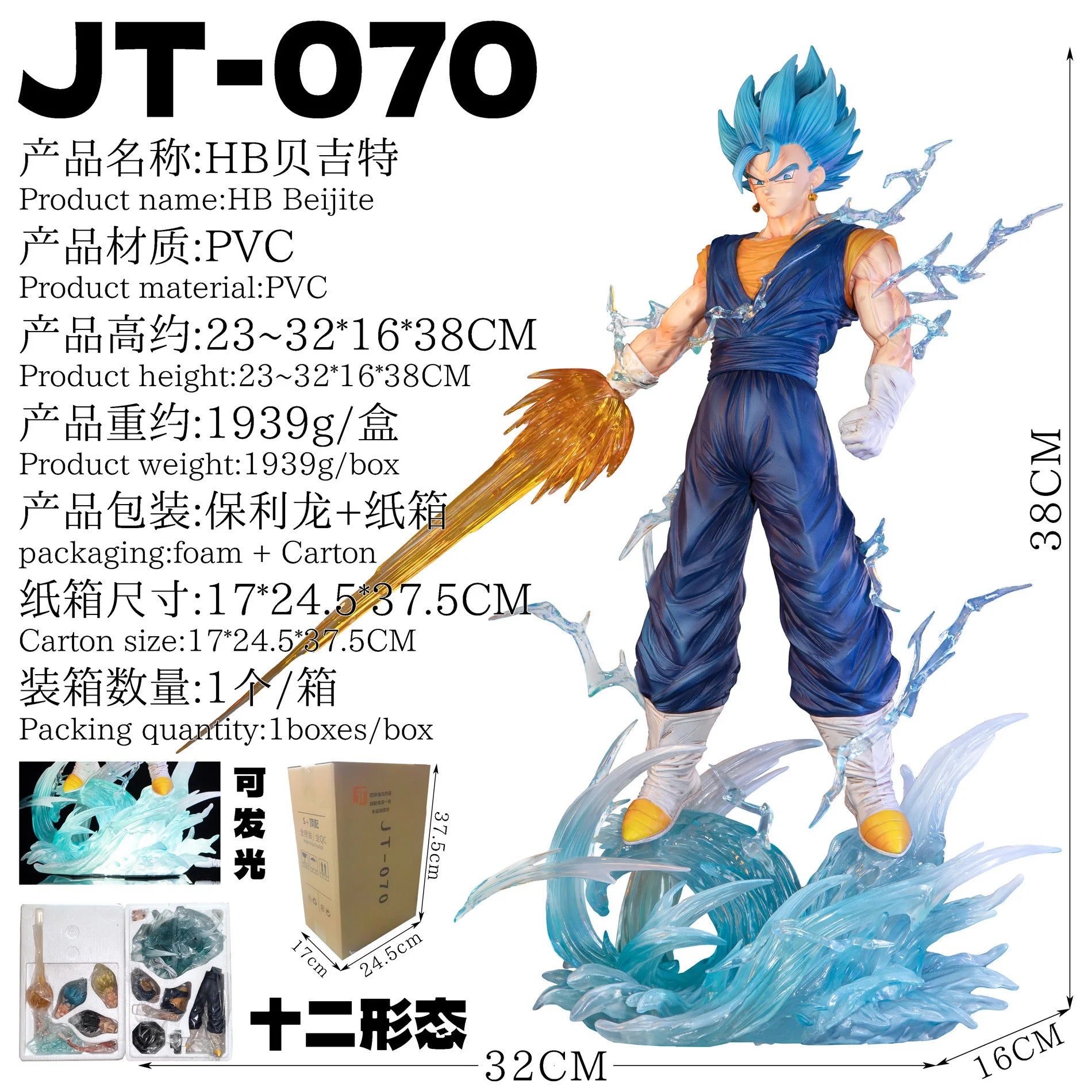 PREMIUM Dragon Ball Figuras