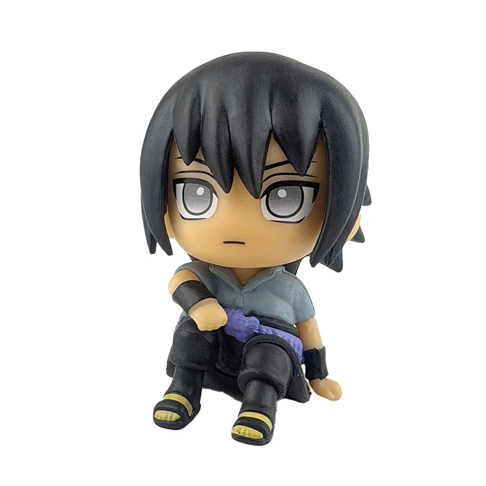 Set 8 Figuras Naruto  – Kakashi, Sasuke, Itachi, Gaara y Sakura