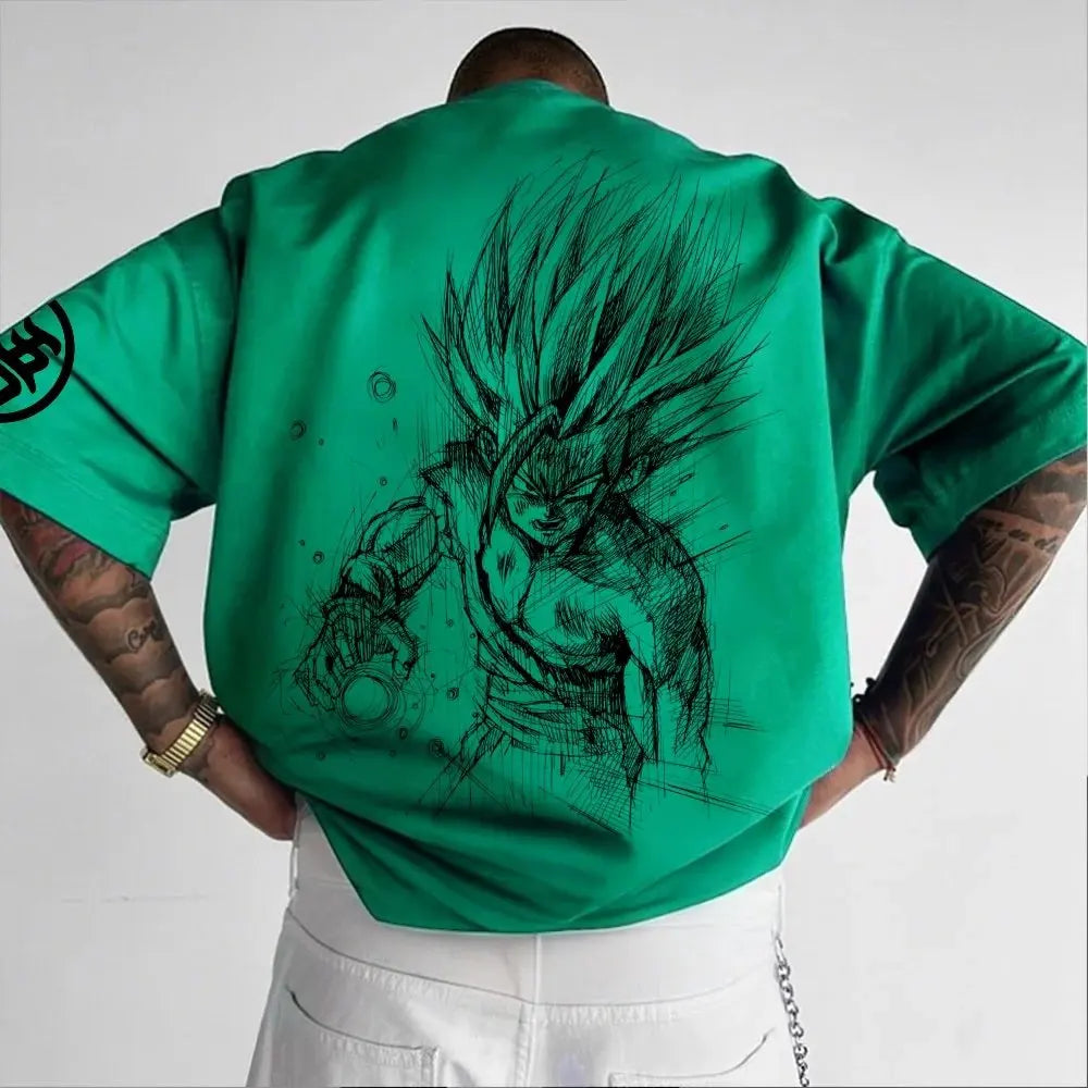 Camiseta Dragon Ball Algodón