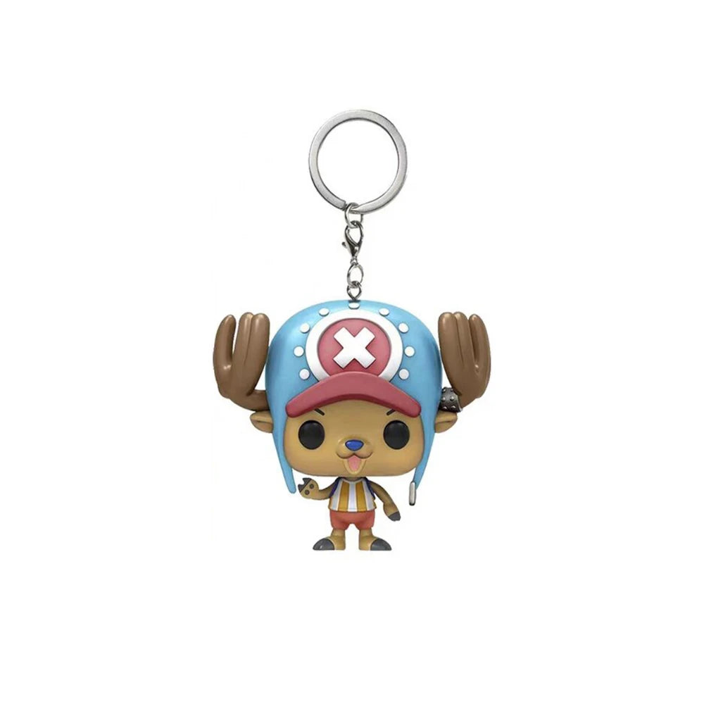 Llaveros Zoro Luffy Chopper