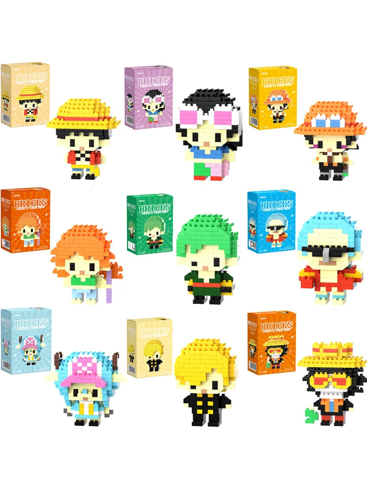 PixelBlock One Piece