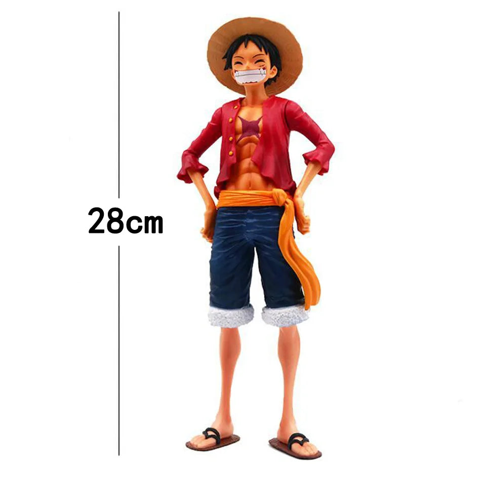 Luffy sonriendo 28cm