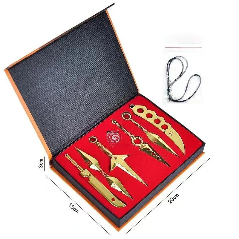 PREMIUM Set de Shuriken Akatsuki