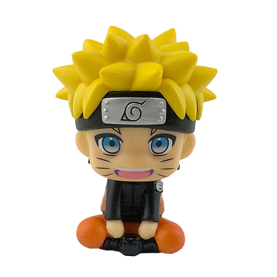 Set 8 Figuras Naruto  – Kakashi, Sasuke, Itachi, Gaara y Sakura