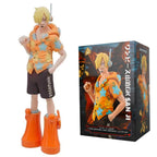 Luffy , Sanji 17 cm