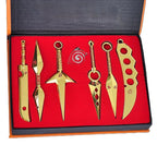 PREMIUM Set de Shuriken Akatsuki