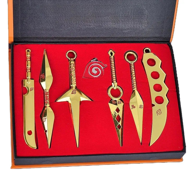 PREMIUM Set de Shuriken Akatsuki
