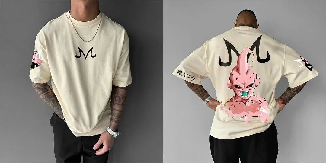 Camiseta Majin Buu