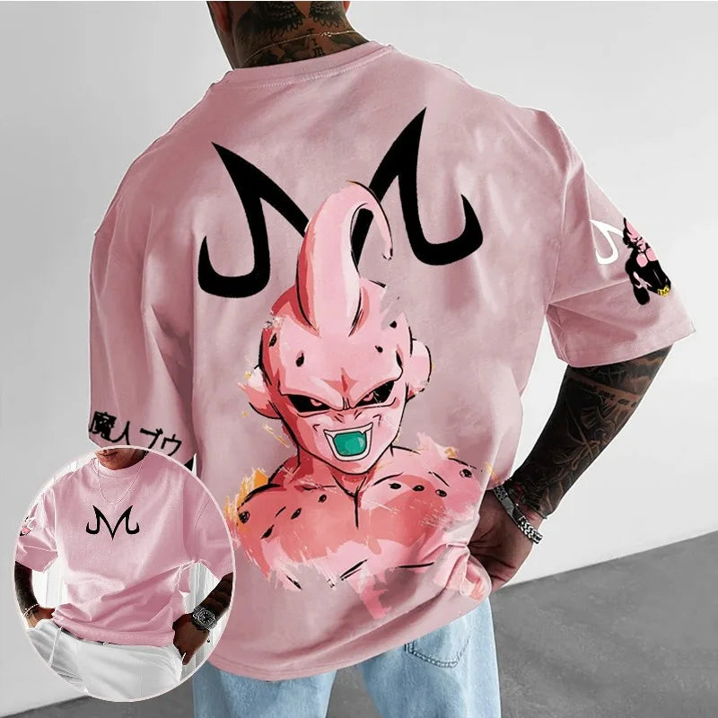 Camiseta Majin Buu