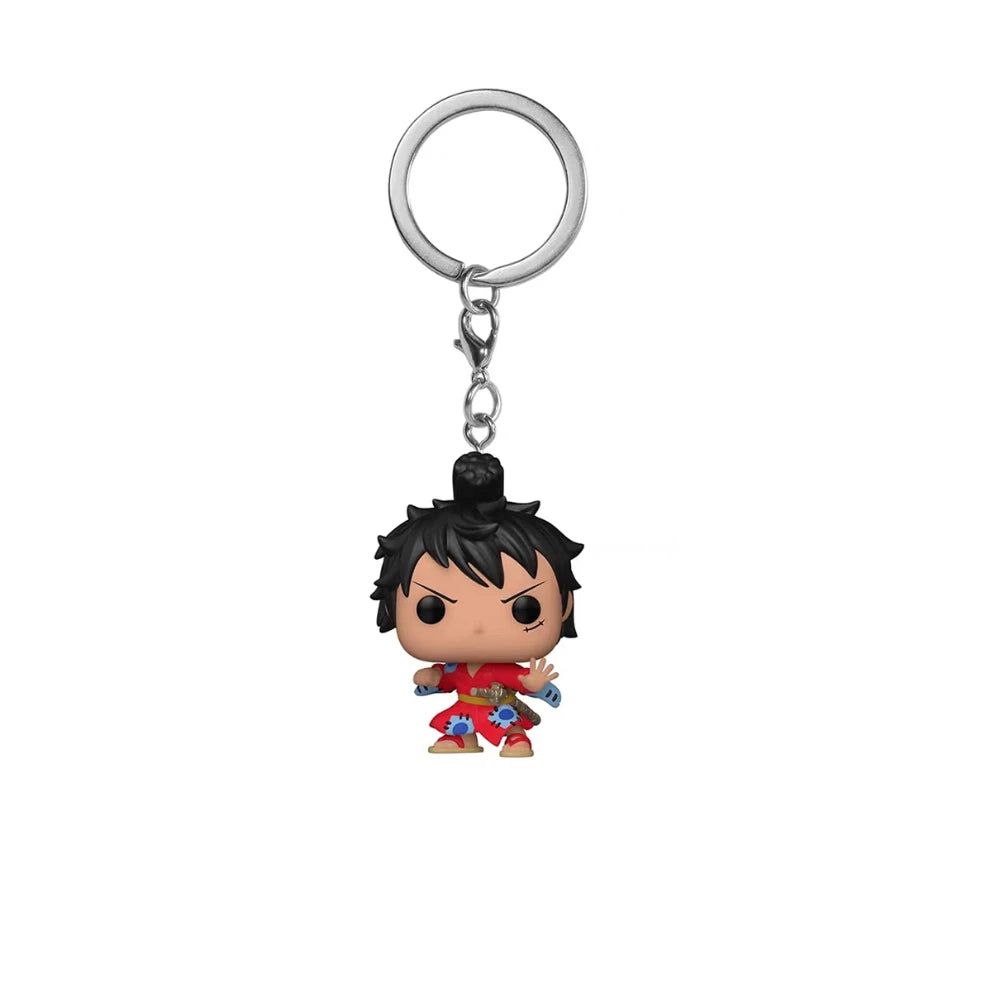 Llaveros Zoro Luffy Chopper